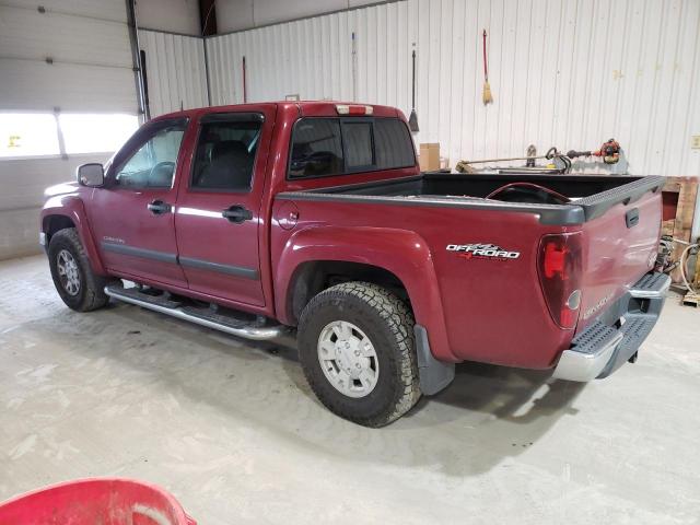 1GTDT136058186081 - 2005 GMC CANYON BURGUNDY photo 2