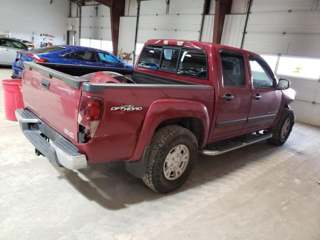 1GTDT136058186081 - 2005 GMC CANYON BURGUNDY photo 3