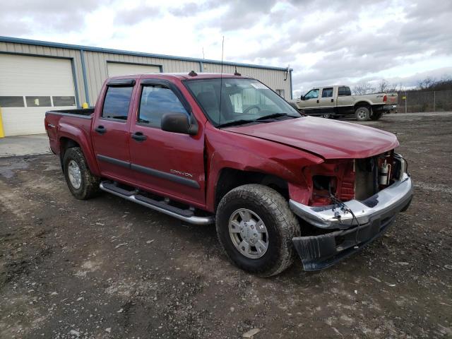 1GTDT136058186081 - 2005 GMC CANYON BURGUNDY photo 4