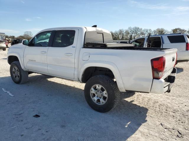 3TMCZ5AN5LM294541 - 2020 TOYOTA TACOMA DOUBLE CAB WHITE photo 2