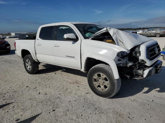 3TMCZ5AN5LM294541 - 2020 TOYOTA TACOMA DOUBLE CAB WHITE photo 4