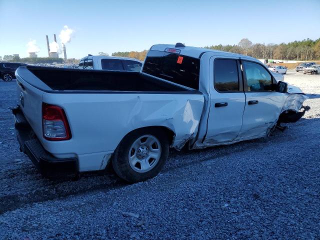 1C6RRECT6KN664221 - 2019 RAM 1500 TRADESMAN WHITE photo 3