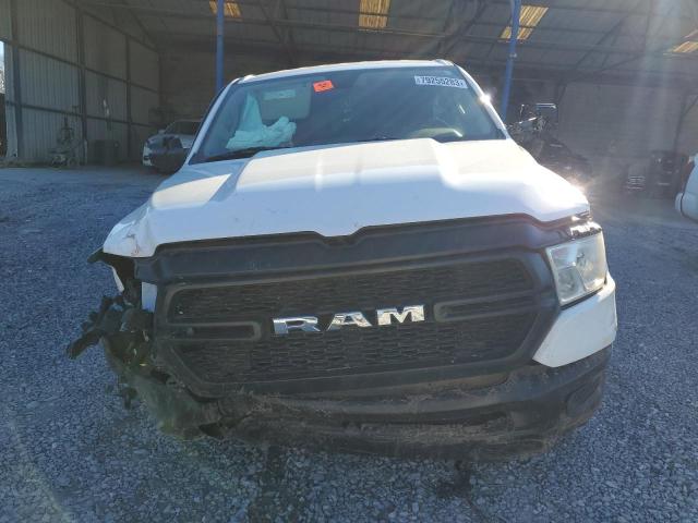 1C6RRECT6KN664221 - 2019 RAM 1500 TRADESMAN WHITE photo 5