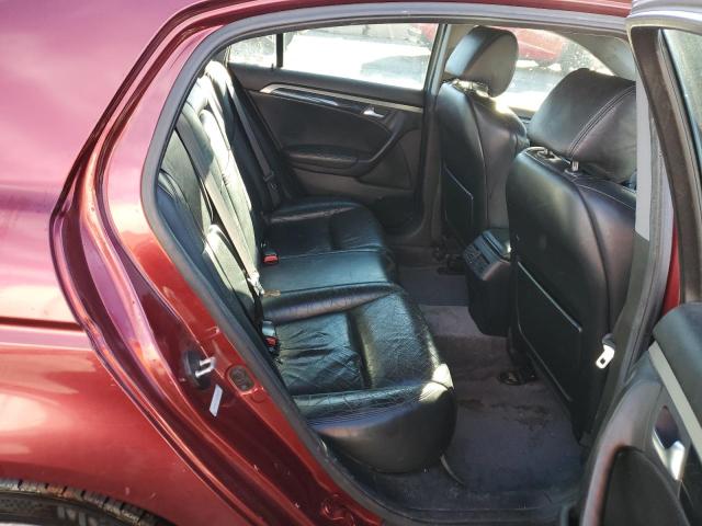 19UUA662X4A046690 - 2004 ACURA TL MAROON photo 10