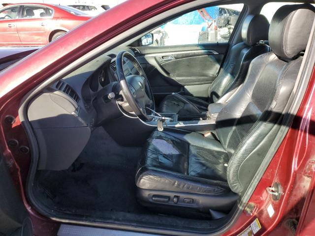 19UUA662X4A046690 - 2004 ACURA TL MAROON photo 7