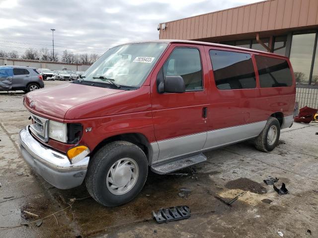 2001 FORD ECONOLINE E150 WAGON, 