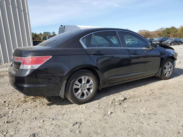 1HGCP2F6XBA031058 - 2011 HONDA ACCORD SE BLACK photo 3