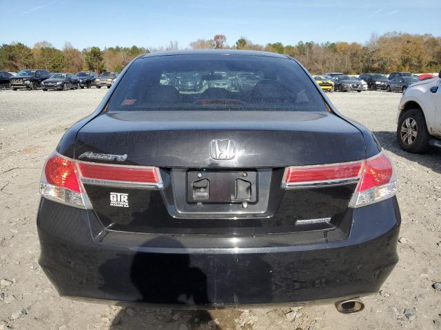 1HGCP2F6XBA031058 - 2011 HONDA ACCORD SE BLACK photo 6