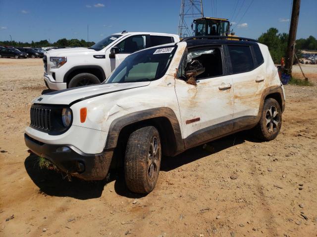 ZACNJBC1XLPM07824 - 2020 JEEP RENEGADE TRAILHAWK WHITE photo 1