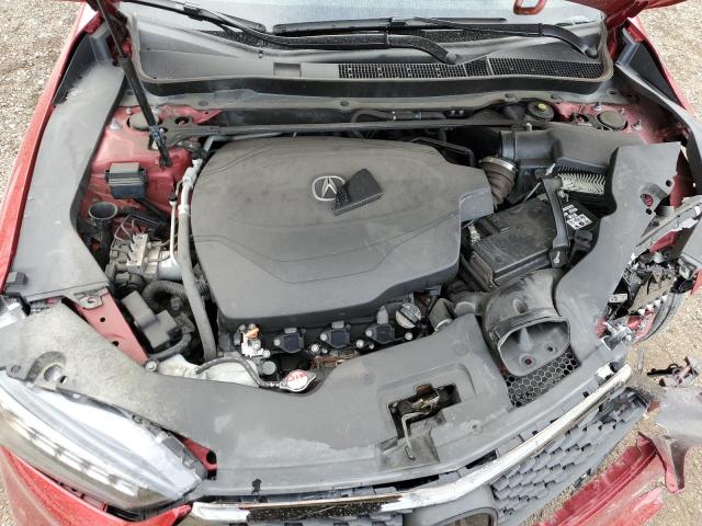 19UUB3F62LA801635 - 2020 ACURA TLX TECHNOLOGY 红色 照片 11