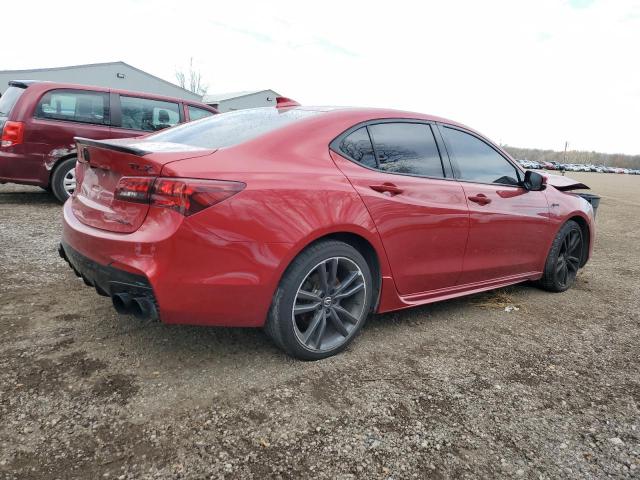 19UUB3F62LA801635 - 2020 ACURA TLX TECHNOLOGY 红色 照片 3