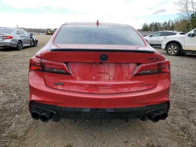 19UUB3F62LA801635 - 2020 ACURA TLX TECHNOLOGY 红色 照片 6