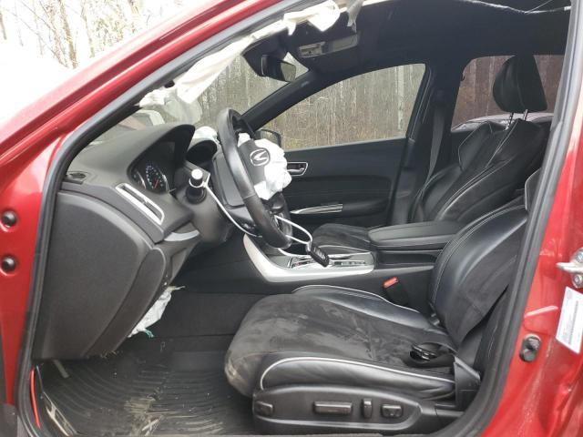 19UUB3F62LA801635 - 2020 ACURA TLX TECHNOLOGY 红色 照片 7