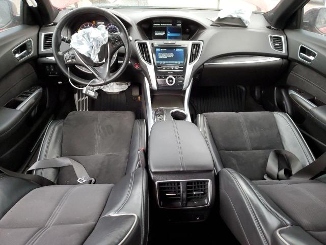 19UUB3F62LA801635 - 2020 ACURA TLX TECHNOLOGY 红色 照片 8