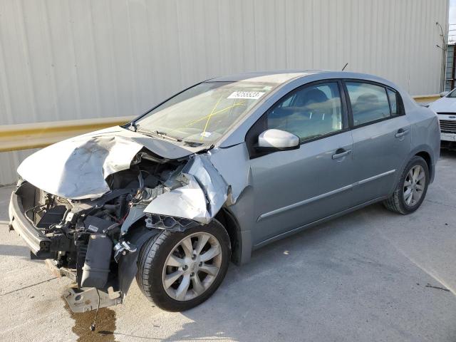 3N1AB6AP0BL655300 - 2011 NISSAN SENTRA 2.0 GRAY photo 1