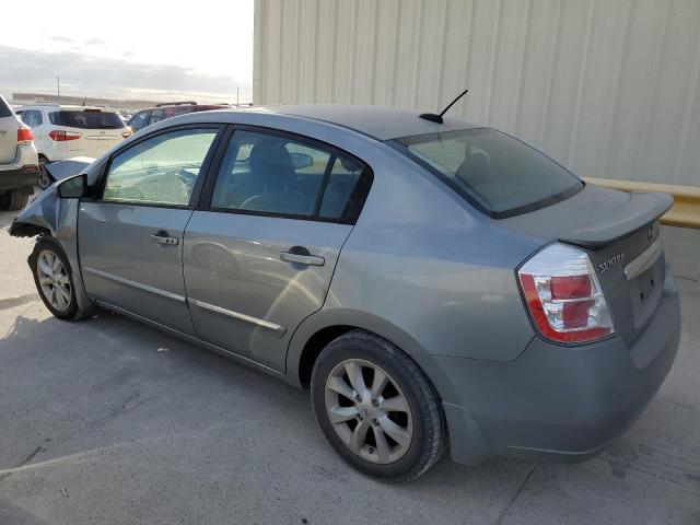 3N1AB6AP0BL655300 - 2011 NISSAN SENTRA 2.0 GRAY photo 2