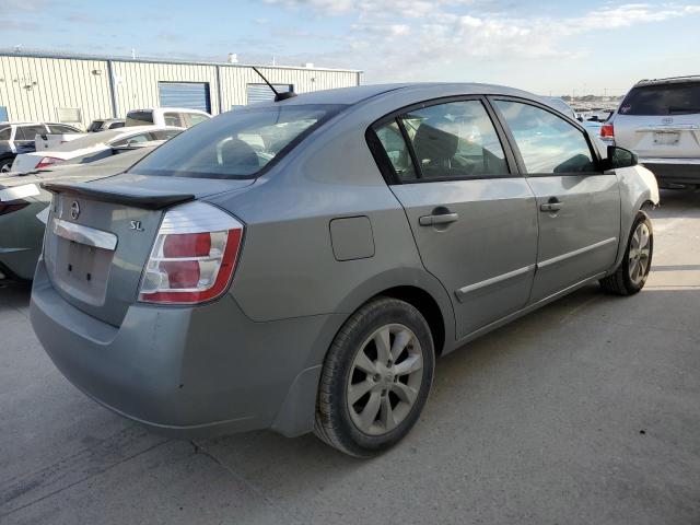 3N1AB6AP0BL655300 - 2011 NISSAN SENTRA 2.0 GRAY photo 3