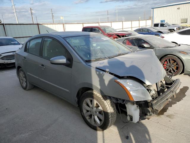 3N1AB6AP0BL655300 - 2011 NISSAN SENTRA 2.0 GRAY photo 4