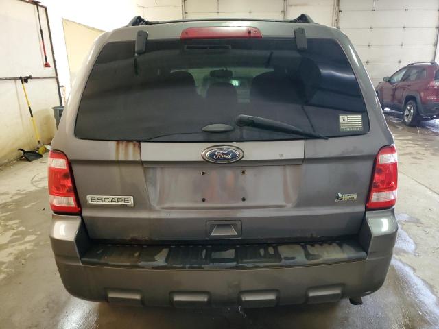 1FMCU9DG2CKA49010 - 2012 FORD ESCAPE XLT CHARCOAL photo 6