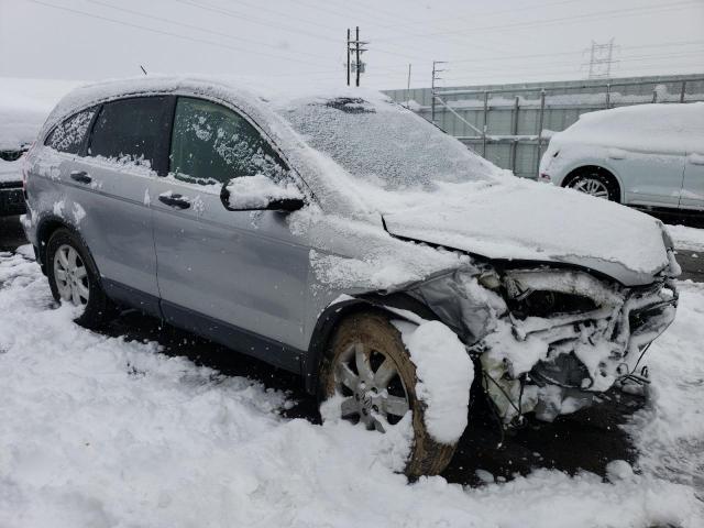 JHLRE48517C082722 - 2007 HONDA CR-V EX SILVER photo 4