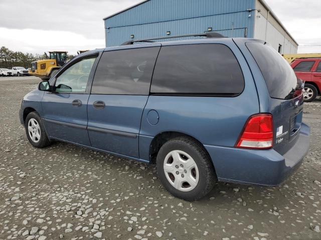 2FMZA51676BA33116 - 2006 FORD FREESTAR SE BLUE photo 2