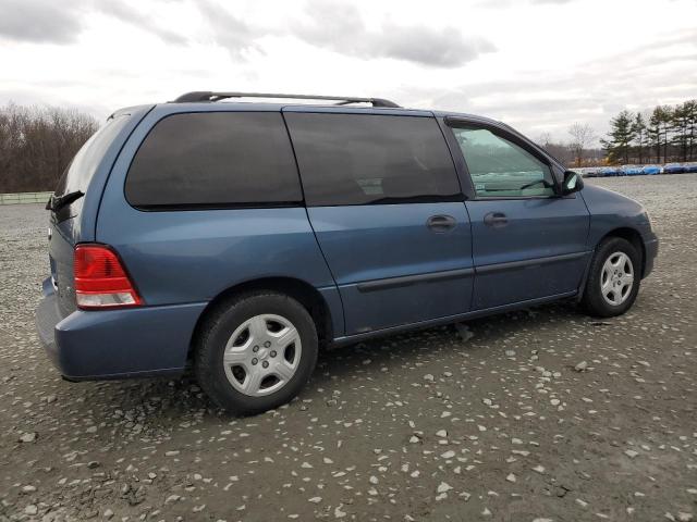 2FMZA51676BA33116 - 2006 FORD FREESTAR SE BLUE photo 3