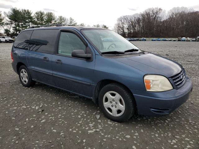 2FMZA51676BA33116 - 2006 FORD FREESTAR SE BLUE photo 4