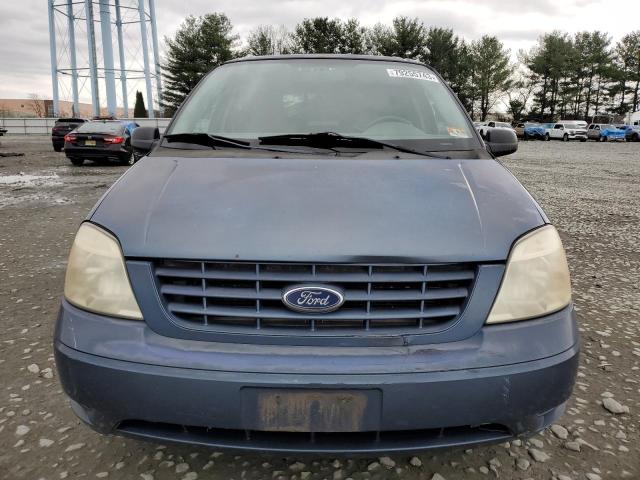 2FMZA51676BA33116 - 2006 FORD FREESTAR SE BLUE photo 5