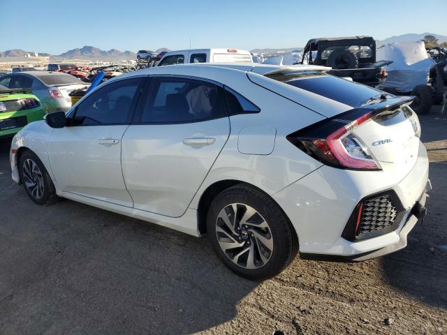 SHHFK7H3XKU221278 - 2019 HONDA CIVIC LX WHITE photo 2