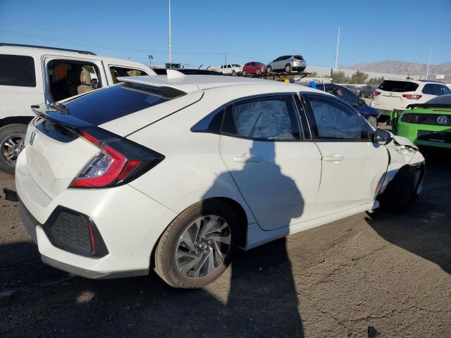 SHHFK7H3XKU221278 - 2019 HONDA CIVIC LX WHITE photo 3