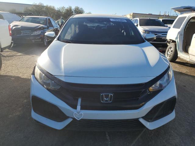 SHHFK7H3XKU221278 - 2019 HONDA CIVIC LX WHITE photo 5