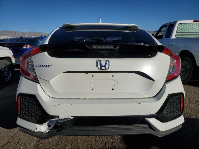 SHHFK7H3XKU221278 - 2019 HONDA CIVIC LX WHITE photo 6