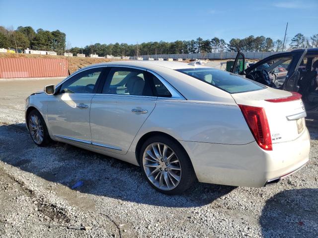 2G61U5S3XD9132646 - 2013 CADILLAC XTS PLATINUM WHITE photo 2