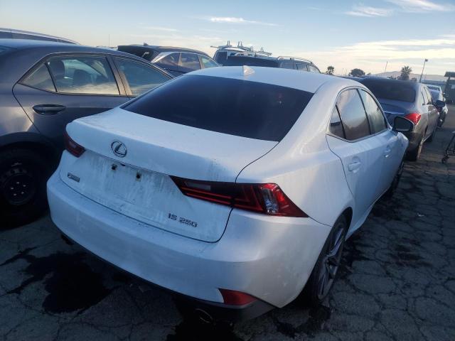 JTHBF1D23F5047431 - 2015 LEXUS IS 250 WHITE photo 3