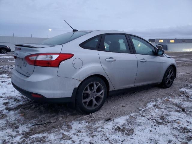 1FADP3F24DL134544 - 2013 FORD FOCUS SE SILVER photo 3