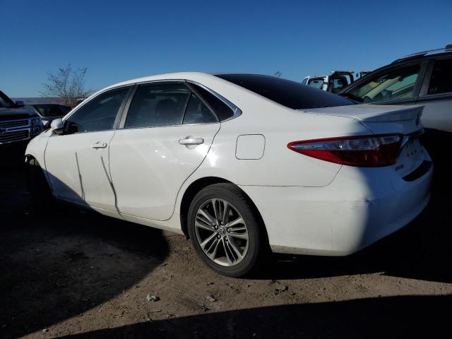 4T1BF1FK6FU004038 - 2015 TOYOTA CAMRY LE WHITE photo 2