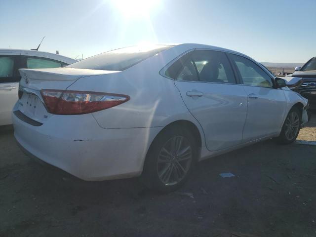 4T1BF1FK6FU004038 - 2015 TOYOTA CAMRY LE WHITE photo 3