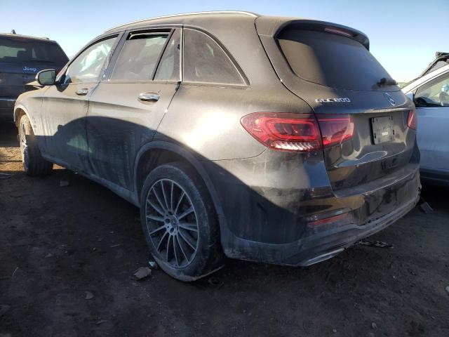 W1N0G8EB9LF865094 - 2020 MERCEDES-BENZ GLC 300 4MATIC GRAY photo 2