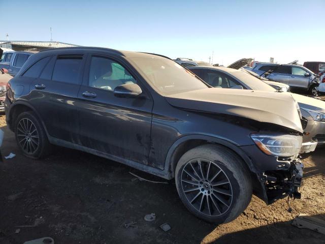 W1N0G8EB9LF865094 - 2020 MERCEDES-BENZ GLC 300 4MATIC GRAY photo 4