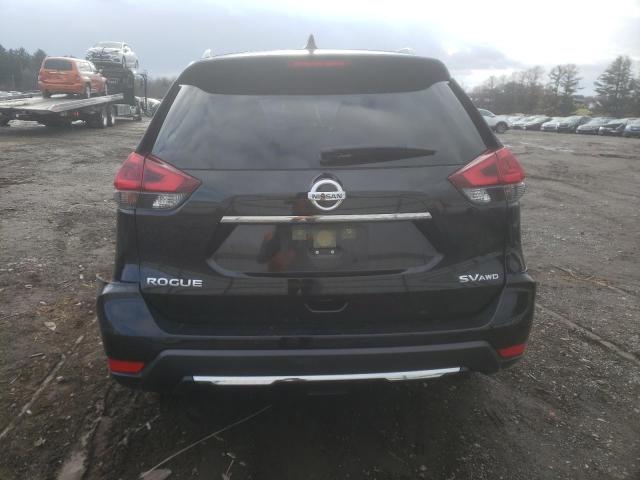 JN8AT2MV5JW306174 - 2018 NISSAN ROGUE S BLACK photo 6