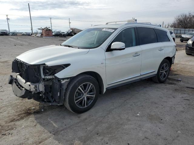 5N1AL0MM7GC506566 - 2016 INFINITI QX60 WHITE photo 1