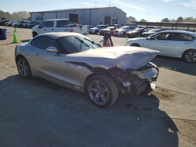 WBALM73509E164556 - 2009 BMW Z4 SDRIVE35I GOLD photo 4