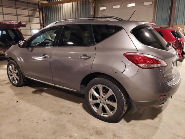 JN8AZ1MW5CW222005 - 2012 NISSAN MURANO S GRAY photo 2