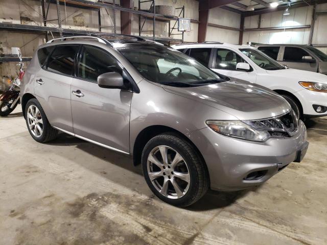 JN8AZ1MW5CW222005 - 2012 NISSAN MURANO S GRAY photo 4