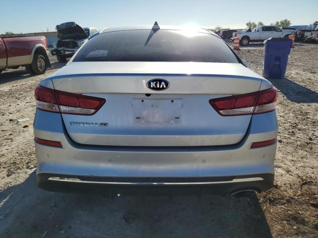 5XXGT4L38LG413743 - 2020 KIA OPTIMA LX SILVER photo 6