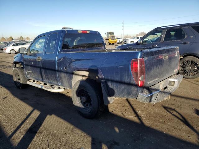 1GTDT196548192531 - 2004 GMC CANYON BLUE photo 2