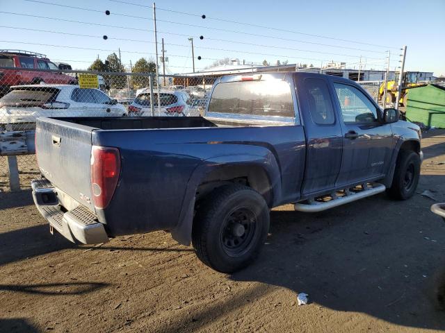 1GTDT196548192531 - 2004 GMC CANYON BLUE photo 3