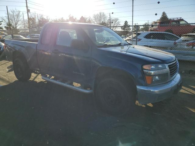 1GTDT196548192531 - 2004 GMC CANYON BLUE photo 4