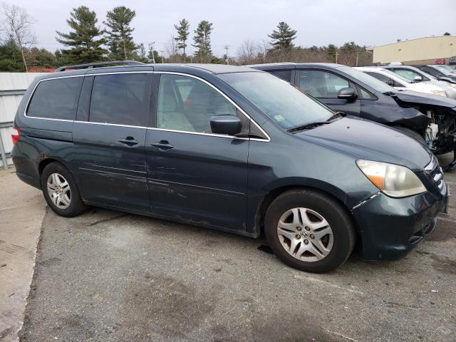 5FNRL38495B412546 - 2005 HONDA ODYSSEY EX GRAY photo 4