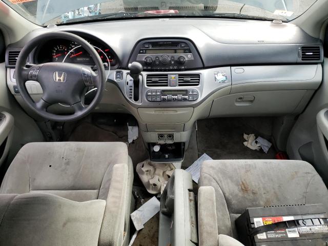 5FNRL38495B412546 - 2005 HONDA ODYSSEY EX GRAY photo 8